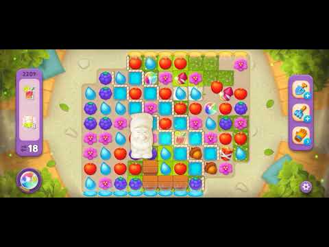 Gardenscapes level 2209