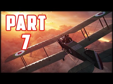 Battlefield 1 - Campaign - Gameplay Walkthrough - Part 7 - Total War! (Let's Play)