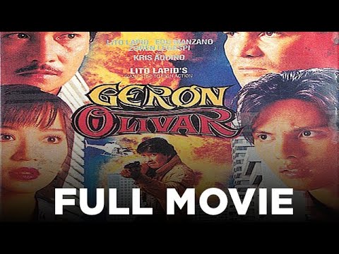 GERON OLIVAR: Lito Lapid, Edu Manzano, Kris Aquino & Zoren Legaspi | Full Movie