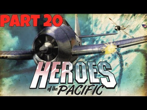 Heroes of the Pacific - Campaign Walkthrough: Steal Prototype Jet