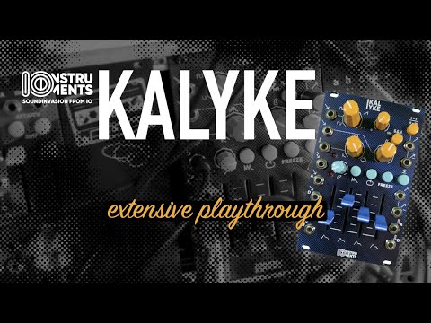 IO Instruments KALYKE / dual function generator / ADSR & LFO / extensive playthrough