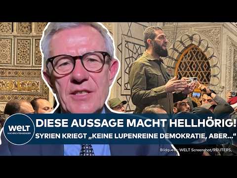 LAGE IN SYRIEN: Erste Schritte zur Regime-Bildung! Ist Demokratie im "Neuen Syrien" möglich?