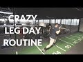 Chris Mann Bodybuilding: Leg Day Routine