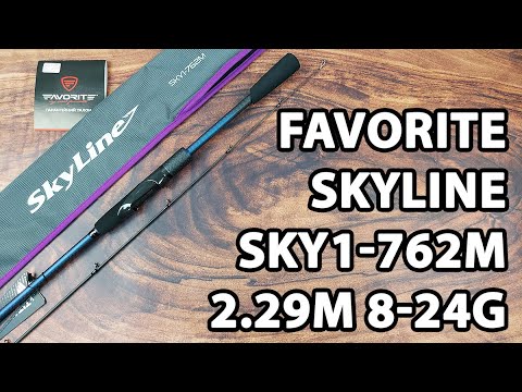  Спінінг Favorite Skyline SKY1-762M 2.29m 8-24g Ex.Fast