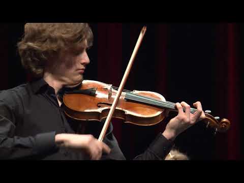 MICHAEL GERMER / Menuhin Competition, Senior first rounds - day 2