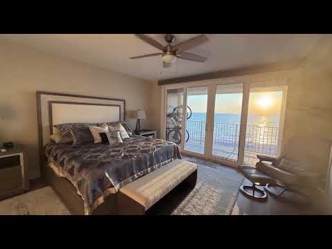 Fully Furnished Luxury Beachfront Penthouse with Panoramic Gulf Views – Available for Snowbird Season! property video