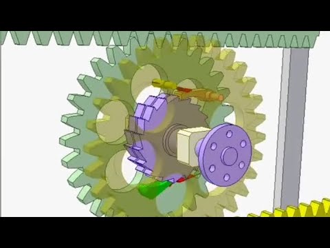 Mechanisms to convert Rotary Motion into Linear Motion 2.0