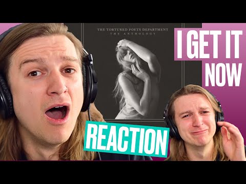 THE ANTHOLOGY REACTION | Taylor Swift - Tortured Poets Department