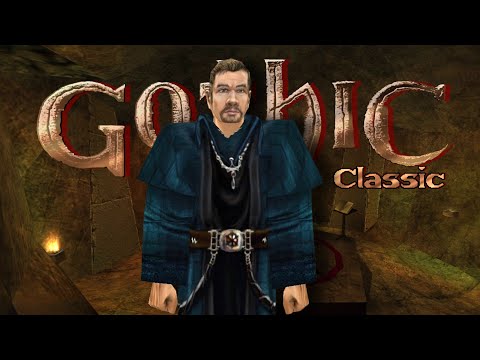 Gothic 1 Classic 096 | Wir konvertieren und sind jetzt Wassermagier #Rpg #OpenWorld