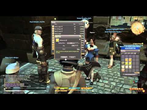 Final Fantasy 14:  What's Kap Selling:  Botany:  Eastern Than Level 25+50