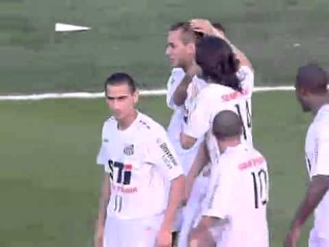 Santos 3 x 3 Goiás - Campeonato Brasileiro 2009