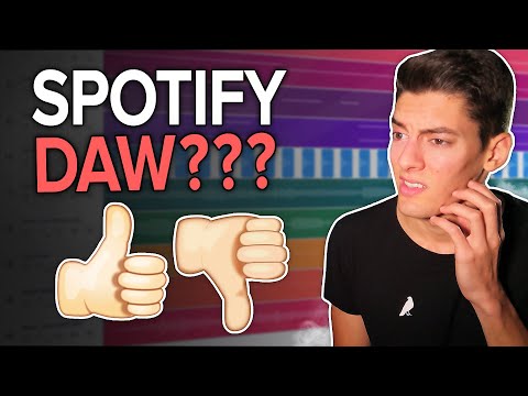 MAKING A SONG in the new SPOTIFY DAW 🤔 Is it good enough? [Soundtrap]