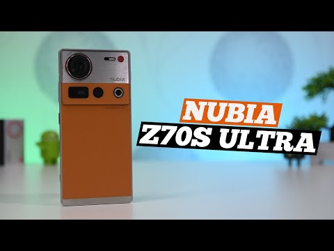 ZTE Nubia Z70S Ultra 5G 16/512Gb Antique Brown