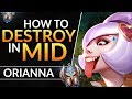 The ULTIMATE ORIANNA GUIDE: Best Tips and Tricks to CARRY and RANK UP | League of Legends Mid Guide