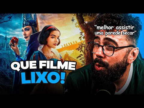 BRANCA DE NEVE é PIOR DO QUE PARECE | CORTES do CASTRINHO