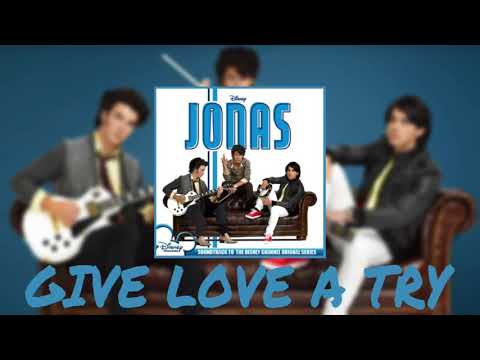 Give Love A Try - Jonas Brothers (Audio)