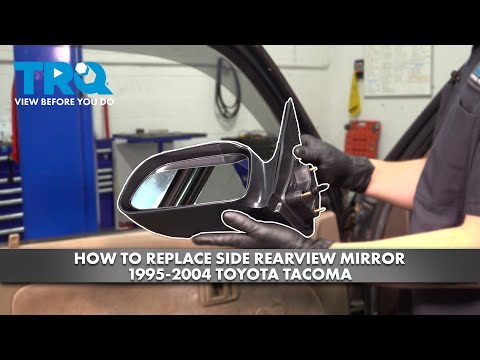 How to Replace Side Rearview Mirror 1995-2004 Toyota Tacoma