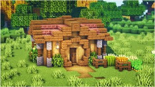 Minecraft: How to Build a Small Survival House | Tutorial