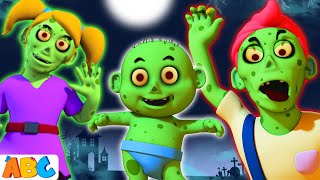 ABC | Zombie Finger Family | Halloween Songs | All Babies Channel