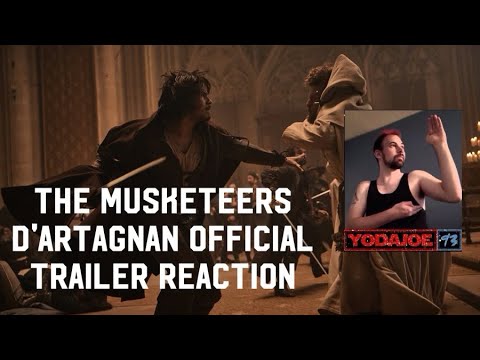 The Musketeers D’Artagnan￼￼ Official trailer reaction !!!!!￼