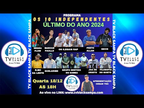 Programa Os 10 Independentes Especial Fim de Ano #313