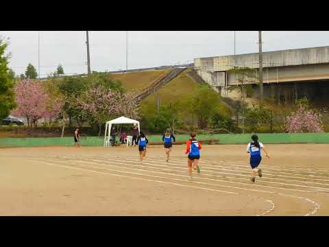 200m Fem cat 35 e 40 anos - Master 2018