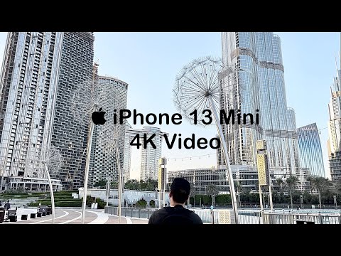 Тестирование камеры iPhone 13 mini