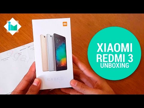Xiaomi Redmi 3 – Unboxing en español