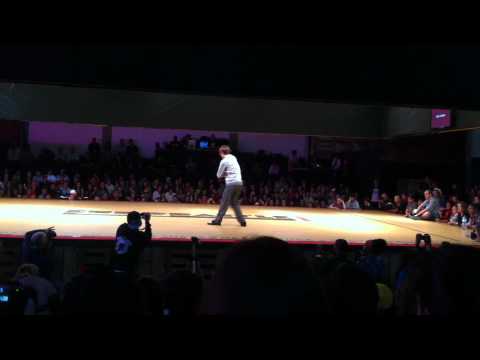 Eurobattle 2012 Popping Breakz (UK) vs Silvio (PORTUGAL)