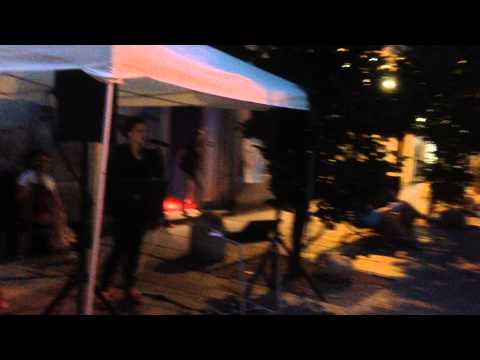 Otis Redding in piazza Giovine Italia