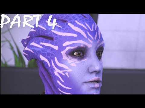 Mass Effect 1 Legendary Edition Matriarch Benezia Council Chamber Dialogue Part 4 [4K 60FPS]