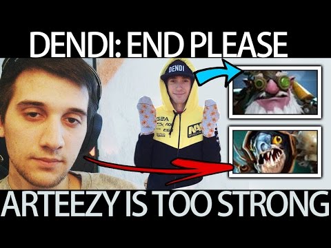 Arteezy vs Dendi End Fast Please EU PUB Is the Worst! Dota 2