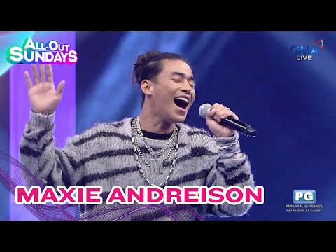 Maxie Andreison brings good vibes with ‘Halika Na, Lika Na’! | All-Out Sundays