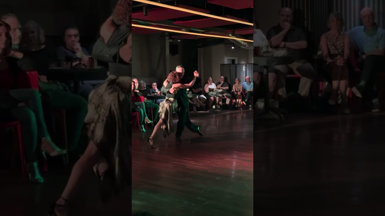 Joe Corbata & Lucila Cionci @ El Olivo Tango Club