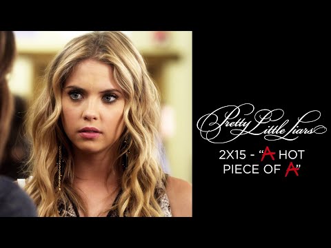 Pretty Little Liars - Emily Tells The Liars About The Crisis Hotline - "A Hot Piece of A" (2x15)