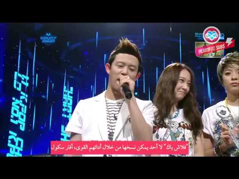 120705 Previous Week's Winner (Mnet M!Countdown)  f(x) [ARBSUB]