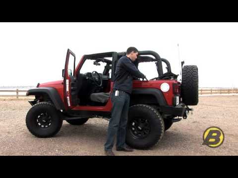 Bestop Supertop NX Assembly JK