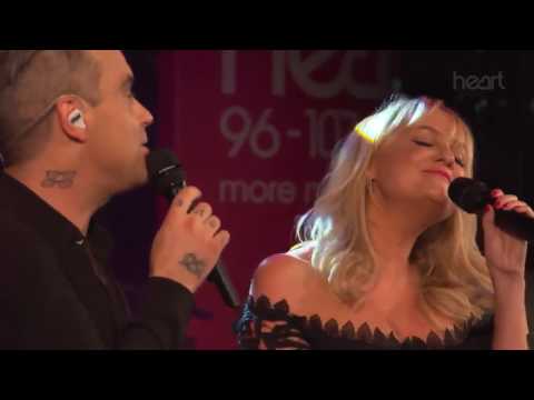 Robbie Williams & Emma Bunton - 2 Become 1 Live At Heart Radio