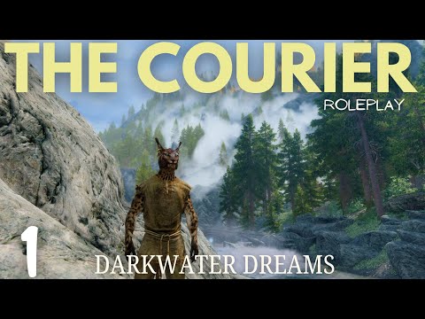 Let's Roleplay Skyrim | Jobasha's Life Ep 1 "Darkwater Dreams"