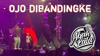 Download lagu Abah Lala - Ojo Dibandingke @Klaten mp3
