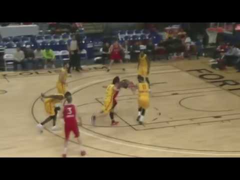 Raptors 905 Highlights: Wright's 360 Layup - February 7, 2017