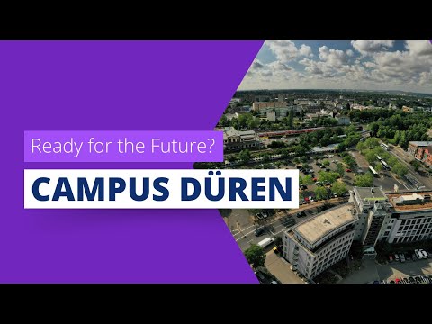 Multi-University-Campus Düren – dein Einstieg in die digitale Zukunft