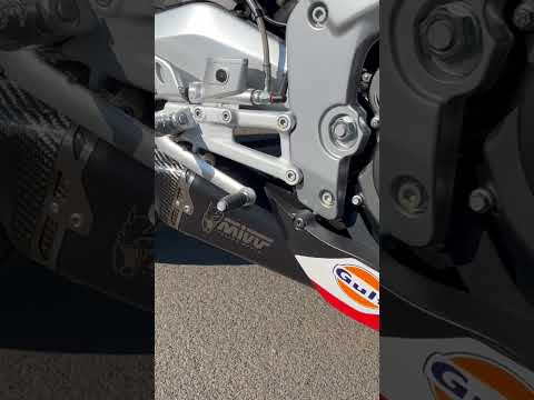 Aprilia RS-GP Replica EXHAUST SOUND Mivv Delta-Race w/DB-Buffler and Catalytic converter