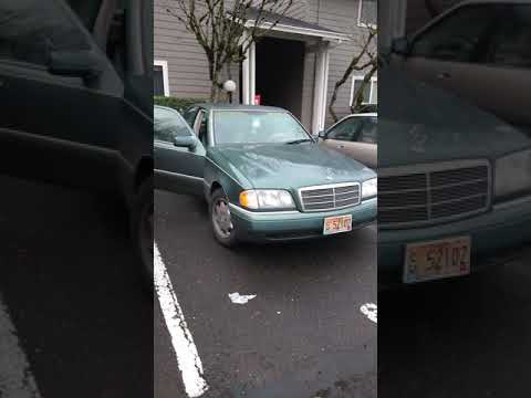 1995 Mercedes W202 quick heater fix. WD40