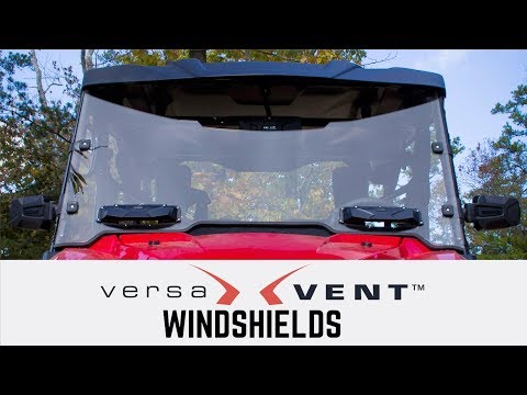 Seizmik Versa Vent Windshield - 2018 Fitment Update