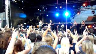Giovanni Zarrella &amp; Ross Antony "I Believe" Live in Hamm 16.7.2010 Ex Bro'sis
