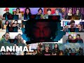 Animal Teaser Reaction Mashup | Ranbir Kapoor, Rashmika Mandanna, Sandeep Reddy Vanga #animalmovie