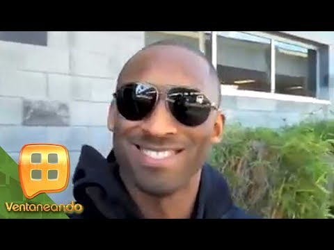 Kobe Bryant falleció este fin de semana en un accidente de helicóptero. | Ventaneando