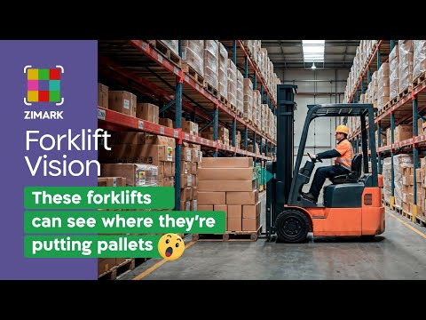 Forklift Vision by Zimark  | Achieve 100% Inventory Accuracy