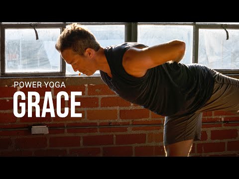 30 Min Power Yoga GRACE | Day 16 - EMPOWERED 30